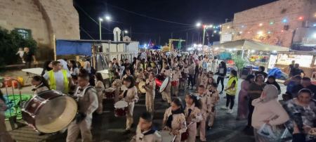 عكا : مسيرات تكبير بمناسبة عيد الاضحى المبارك